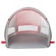 5. NILS CAMP NC3142 Self-Placing Beach Tent Red-Gray