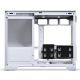 7. PHANTEKS XT V3 PC-Gehäuse, Mini-Gehäuse, mATX, Tempered Glass - inklusive 3x 120-mm-Lüfter, weiß