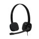 3. Logitech H151 Headphones (Black)