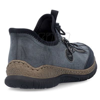 4. Rieker W N3267-14 RKR737 half-boots