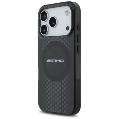 2. AMG Double Layer Transparent Graphics MagSafe Case for iPhone 17 Pro - Black