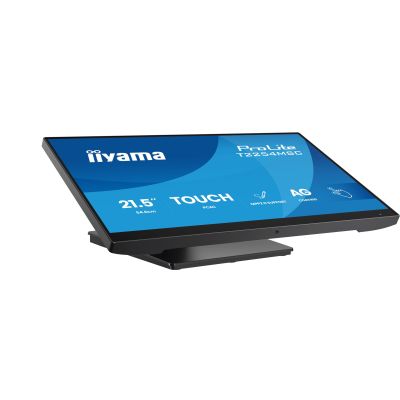3. Monitor iiyama T2254MSC-B2AG 21.5" Optical Bonded PCAP 10P Touch Anti Glare MPP2.0 active stylus supported 1920x1080
