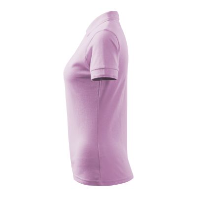 3. Women's Pique Polo Shirt (Orchid)