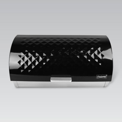 3. MAESTRO MR-1676-BLACK bread bin