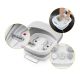 15. Medisana FS 886 Foot Massager (Gray)