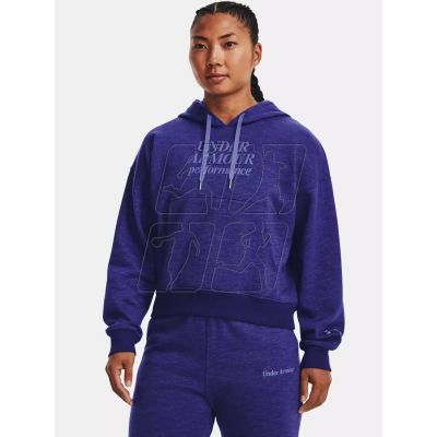 4. Under Armor Sweatshirt W 1374107-468