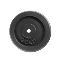 20KG CAST IRON PLATE WITH TWO HAND GRIPS