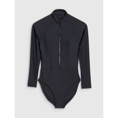 5. Women's long sleeve swimsuit 4F 4FWSS25USWSF085-20S