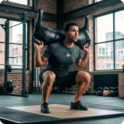 2. ROGAL Punching Bag - 10kg 15kg 20kg | DBX Bushido