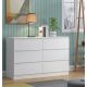SIDEBOARD MAJA 120 S6 WHITE 120X40X80