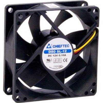 2. Chieftec AF-0825S fan (80 mm)