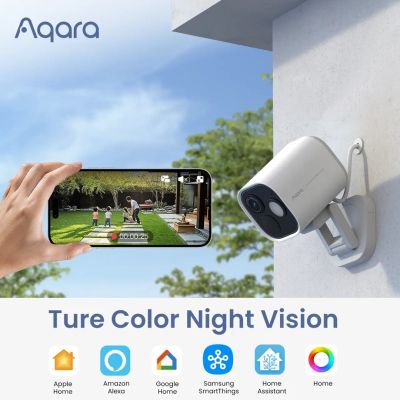 3. Aqara Camera Hub G5 Pro Wi-Fi White | IP Camera | 1520p, Zigbee, CH-C07DW