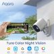 3. Aqara Camera Hub G5 Pro Wi-Fi White | IP Camera | 1520p, Zigbee, CH-C07DW