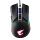 8. Gigabyte AORUS M5, Gaming Mouse, USB, Optical, Up to 16000 DPI