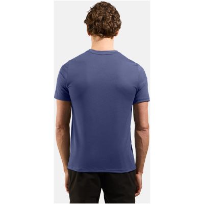 3. Odlo F-DRY men’s T-shirt, crew neck, short sleeves, blue