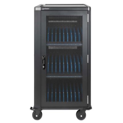 6. MANHATTAN 30-LAPTOP CHARGING CABINET 30X USB-C