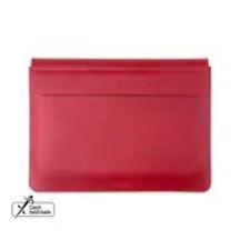 Etui Fixed Skórzane etui FIXED Oxford dla Apple MacBook Pro 14" (2021/2023/2024) czerwony