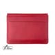 Fixed Oxford Leather Case for Apple MacBook Pro 14" (2021/2023/2024) Red