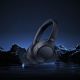 10. QCY H3 Over-Ear Headphones with ANC Bluetooth 5.4 Hi-Res Audio - Blue