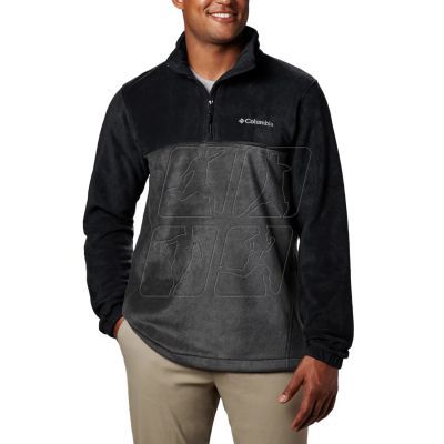 Columbia Steens Mountain Half Zip Fleece Sweatshirt M 1620191011