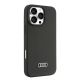 2. Audi Silicone Case iPhone 16 Pro Max 6.9" black/black hardcase AU-LSRIP16PM-Q3/D1-BK