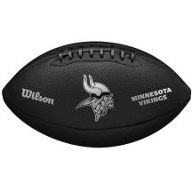 Wilson NFL Team Metallic Premiere Minnesota Vikings Ball WF4015821XB