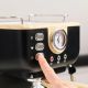 7. Taurus Onyx Moka 1050W espresso machine | 20 bar wood