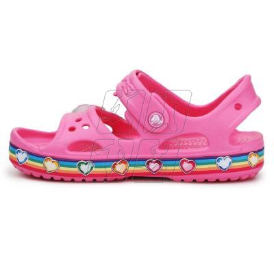 5. Crocs Fun Lab Rainbow Sandal Jr 206795-669