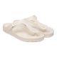 7. Birkenstock women's GIZEH EVA 1031278 EGGSHELL flip-flops (standard width)