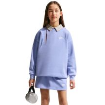 Nike Sportswear Club Fleece Kids' Sweatshirt Light Purple FD2923 569