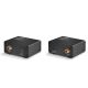 6. Lindy 70456 AV Extender AV Transmitter and Receiver Black