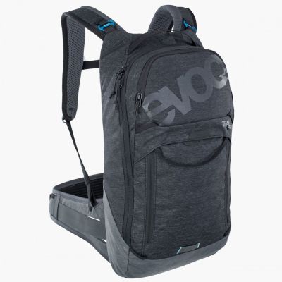 Evoc Trail Pro 10 MTB Backpack - Black/Carbon Grey Size: S_M
