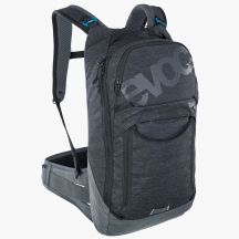 Evoc Trail Pro 10 MTB Backpack - Black/Carbon Grey Size: S_M