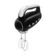 Smeg HMF01BLEU hand mixer in a retro 1950s style.
