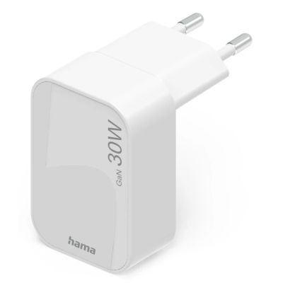 2. Hama 00201954 Mobile Charger Smartphone, Tablet White Alternating Current Fast Charging Internal