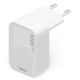 2. Hama 00201954 Mobile Charger Smartphone, Tablet White Alternating Current Fast Charging Internal
