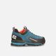 2. Garmont Dragontail WP Hiking Shoes - Coral Blue/Fiesta Red