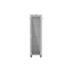 18. LANBERG FLOOR RACK CABINET 19" 42U 600X600 GRAY GLASS DOOR LCD (FLAT PACK) V2