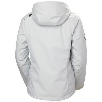 9. Helly Hansen Women's W Crew Hooded Pile Jacket 34527 853