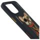 4. Nimmy Glasses Cool Dog Case for iPhone 15 Pro - Black