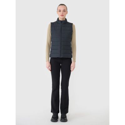 7. Women's down vest with synthetic filling 4F 4FWSS25TVJAF181-20S