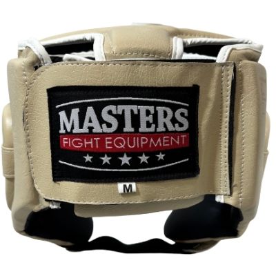 4. MASTERS KTOP-PU-MATT boxing helmet beige