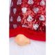 13. CHRISTMAS SLEEP SANTA CLAUS SITTING 92CM