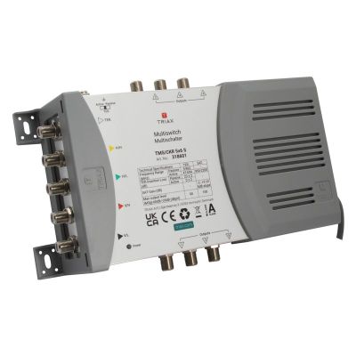 3. Triax 318601 satellite multiswitch 5 inputs 6 outputs
