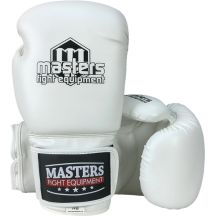 RPU-WHITE boxing gloves
