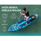 3. SUP board SKATINGER Asiaticus 350x89x15 cm Yoga