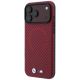 2. BMW M Carbon Printed Ring MagSafe Case for iPhone 18 Pro Max / 17 Pro Max – burgundy