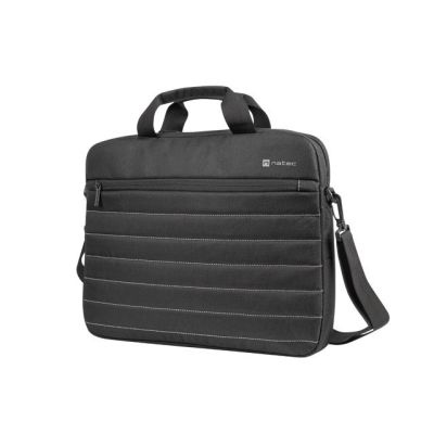 5. NATEC LAPTOP BAG TARUCA 15.6" BLACK NTO-2031