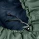 5. Deuter Orbit 0C/32F Synthetic Sleeping Bag 185cm, Ivy/Ink