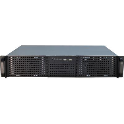 3. Inter-Tech 2U-20240 ATX, micro ATX, Mini-ATX, Steel, HDD, Network, Power Server Cabinet